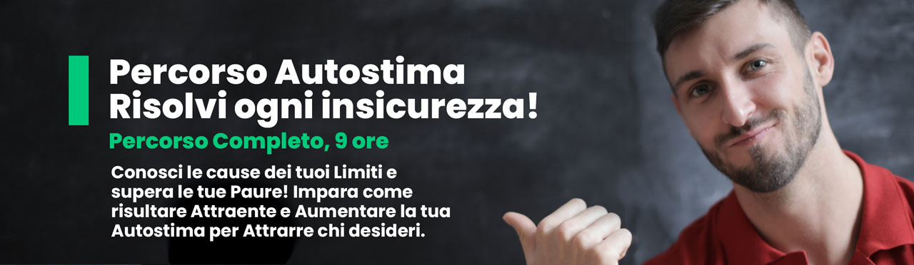 Percorso Bassa Autostima